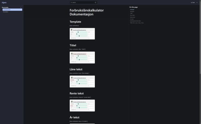 effektiv markefsforings shortcode docs