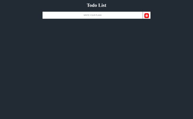 todolist v1 website